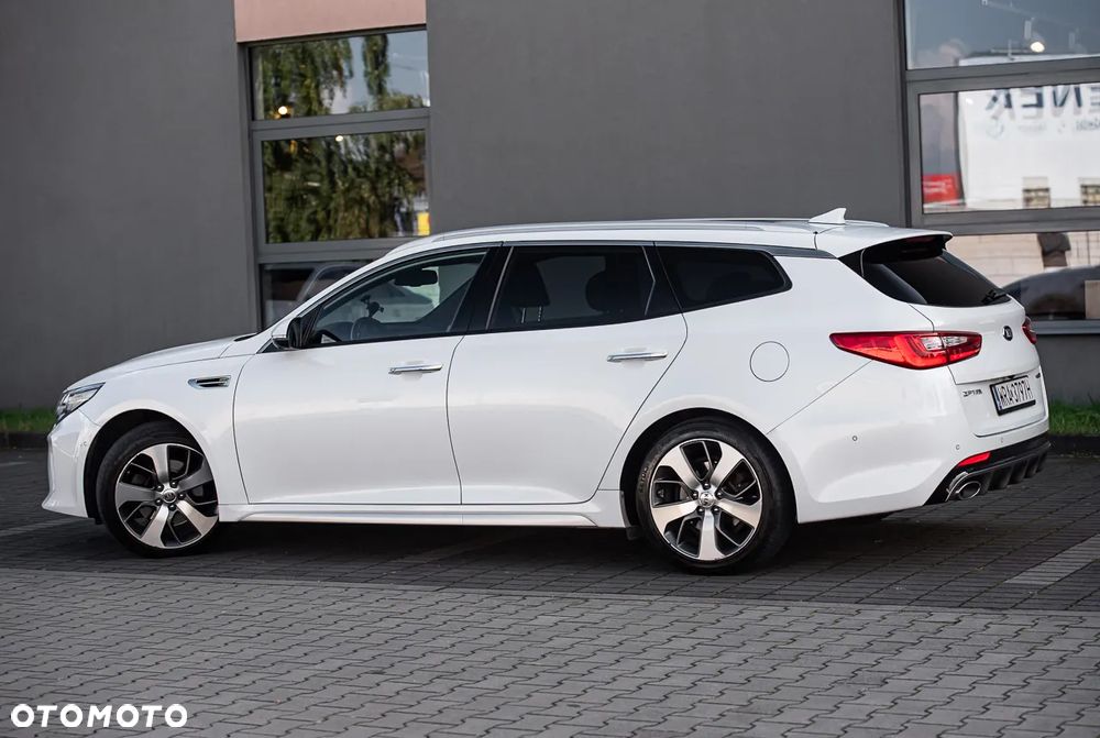Kia Optima 1.7 CRDI DCT GT Line - 10