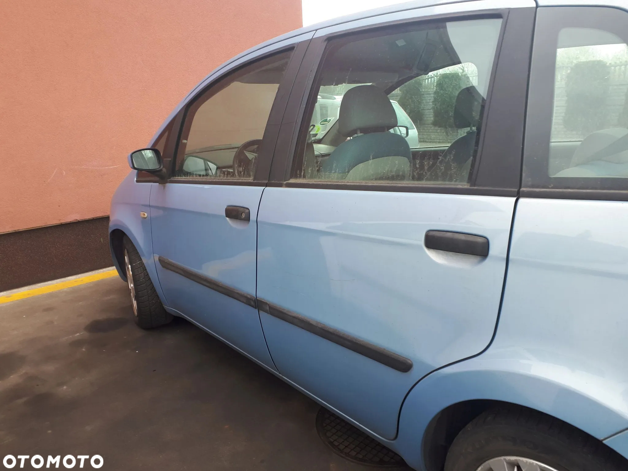 FIAT IDEA 03-10 1.3 16V MJTD MASKA PRZÓD PRZEDNIA 792 - 13