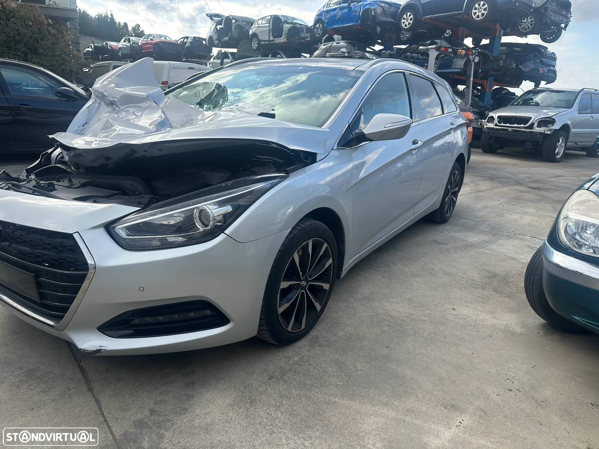 HYUNDAI I40 (DF) 1.7 CRDI 116 CV DE 2017 EM CENTRO DE ABATE - 3