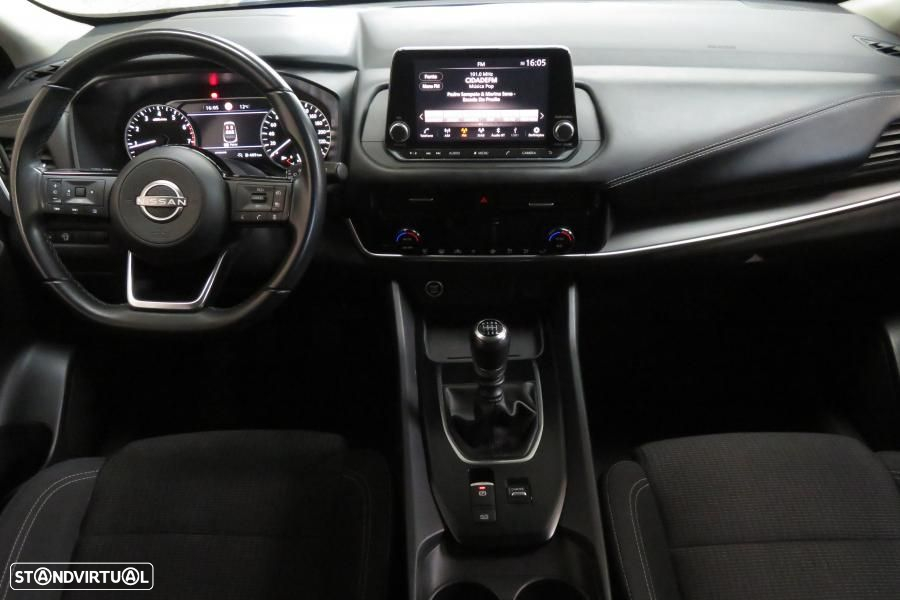 Nissan Qashqai 1.3 DIG-T Acenta - 10