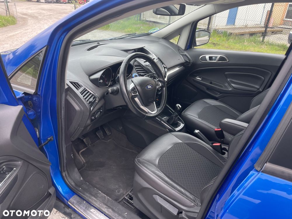 Ford EcoSport 1.0 EcoBoost TITANIUM - 12