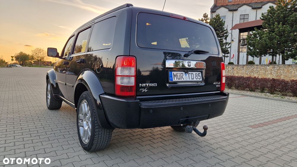 Dodge Nitro 2.8 CRD DPF Automatik R/T - 36
