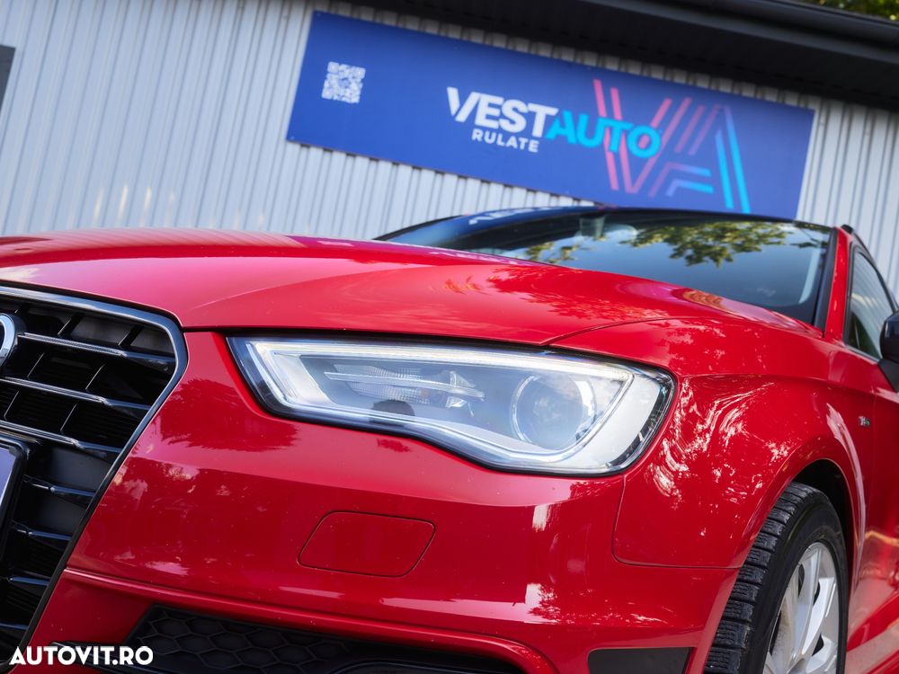 Audi A3 2.0 TDI DPF quattro S line Sportpaket - 11