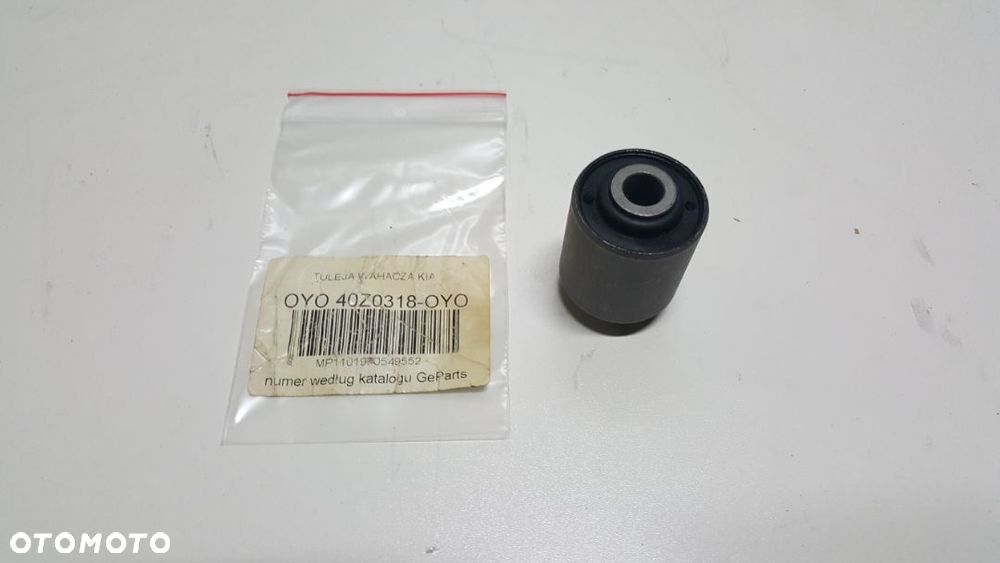 TULEJA WAHACZA DOLNEGO TYLNA Kia Rio  40Z0318-OYO.54550-FD000 - 1