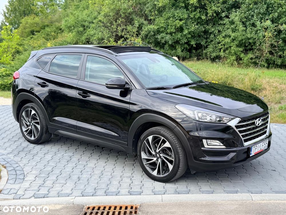 Hyundai Tucson blue 1.6 CRDi 2WD Style - 6