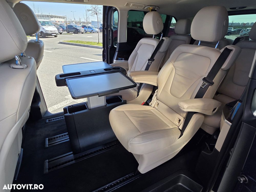 Mercedes-Benz V 220 CDI Lang 7G-TRONIC Edition - 8