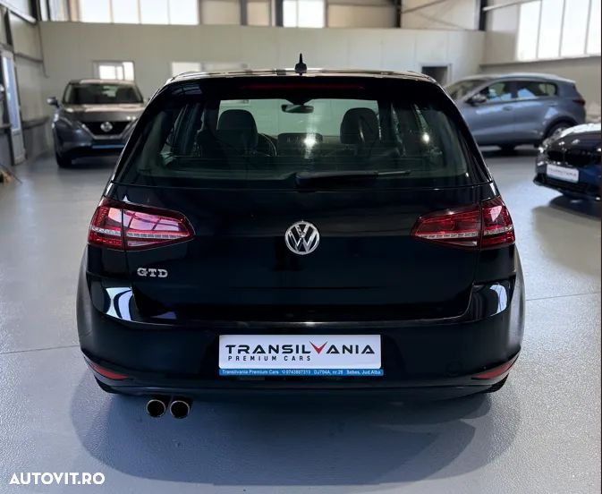 Volkswagen Golf GTD 2.0 TDI SCR DSG - 12