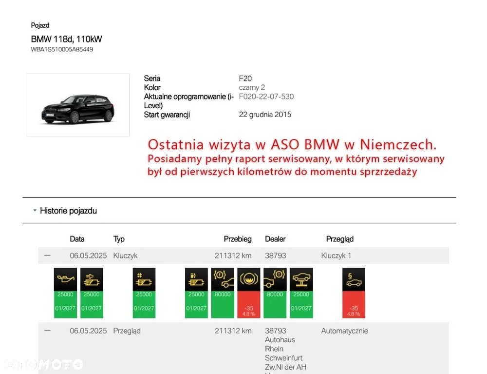 BMW Seria 1 118d Sport Line - 7