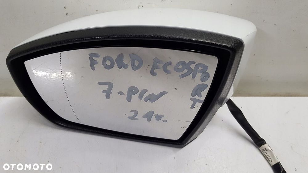 lusterko lewe Ford ECOSPORT 7 PIN 21r - 3