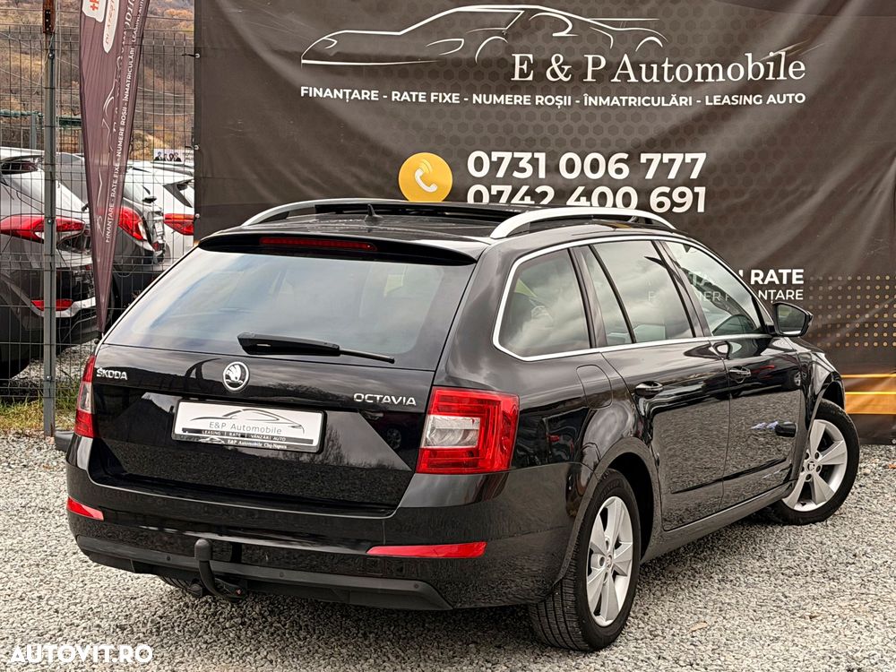Skoda Octavia 1.6 TDI DPF DSG IMPULS EDITION - 11