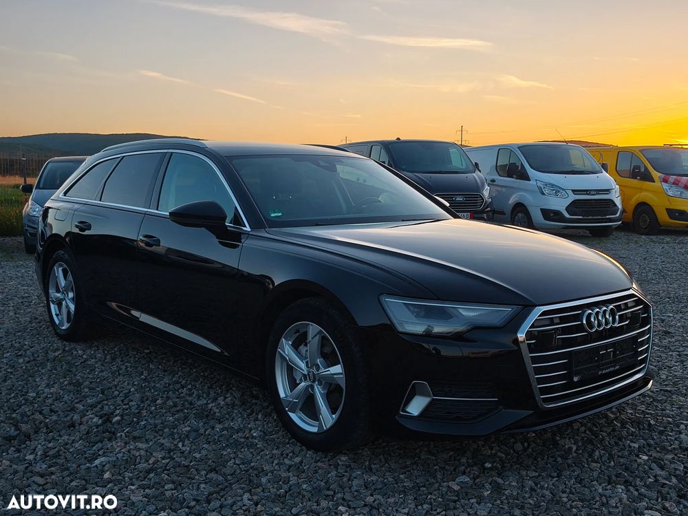 Audi A6 Avant 2.0 TDI Ultra DPF S tronic - 12