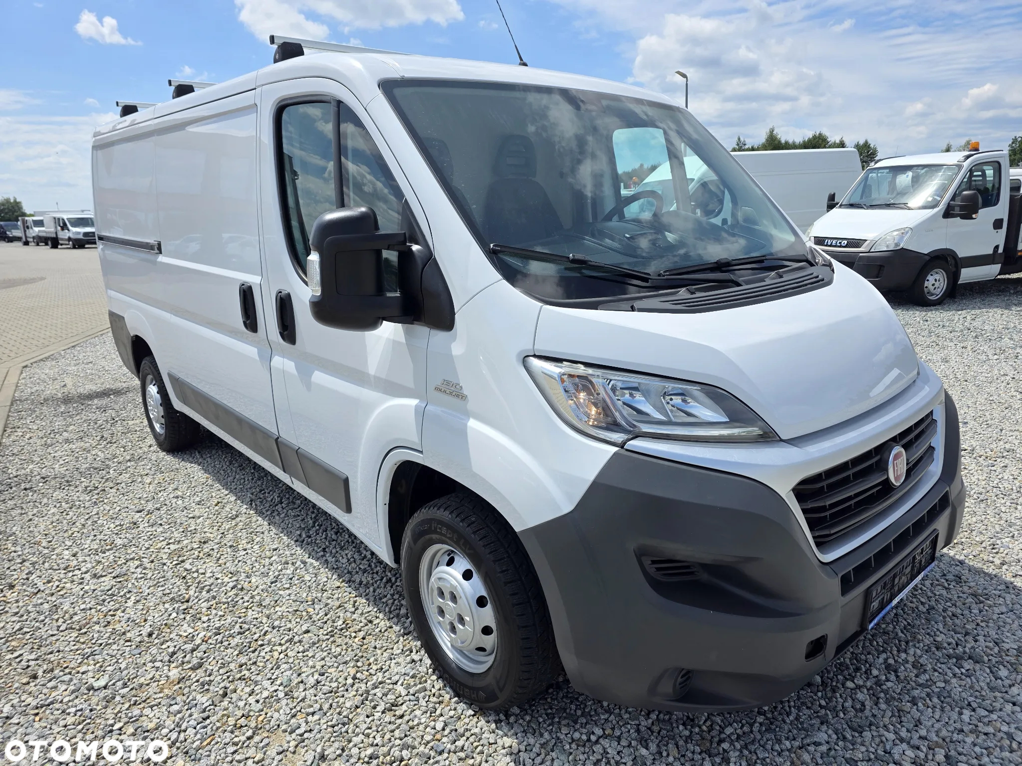 Fiat DUCATO 2,3 MJT 130 KONNY NISKI DŁUGI L2H1 168T/KM PRZEBIEGU GWARANCJA WEBASTO - 7