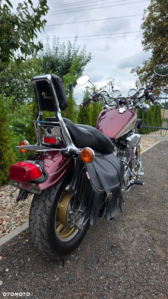 Yamaha Virago - 16