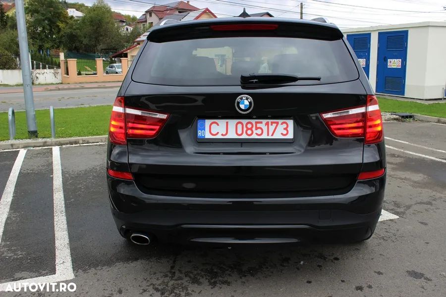 BMW X3 xDrive20d Aut. - 13