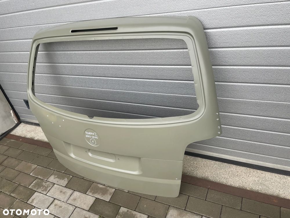 KLAPA TYLNA VW TOURAN I  2003-2010 - NOWA - 2