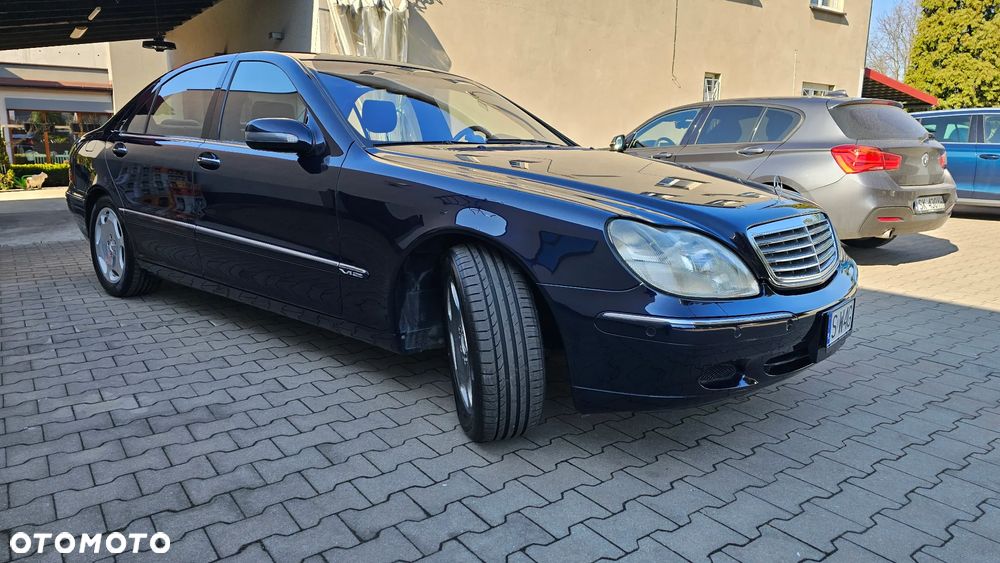 Mercedes-Benz Klasa S 600 L - 3