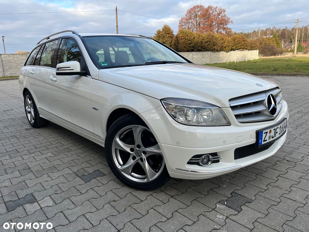 Mercedes-Benz Klasa C 180 T BlueEFFICIENCY 7G-TRONIC Avantgarde - 1