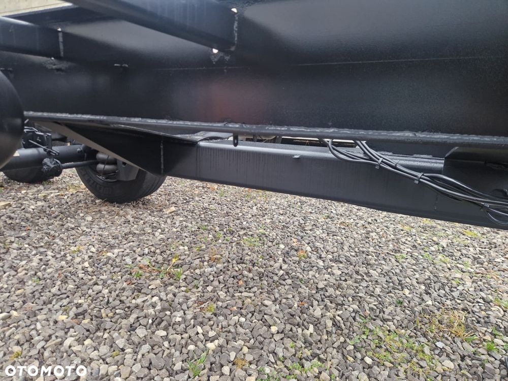 Dinkel DTAP 18000 Przyczepa Tandem Z Niemiec Skrzynia Burtowa Budowlanka - 5