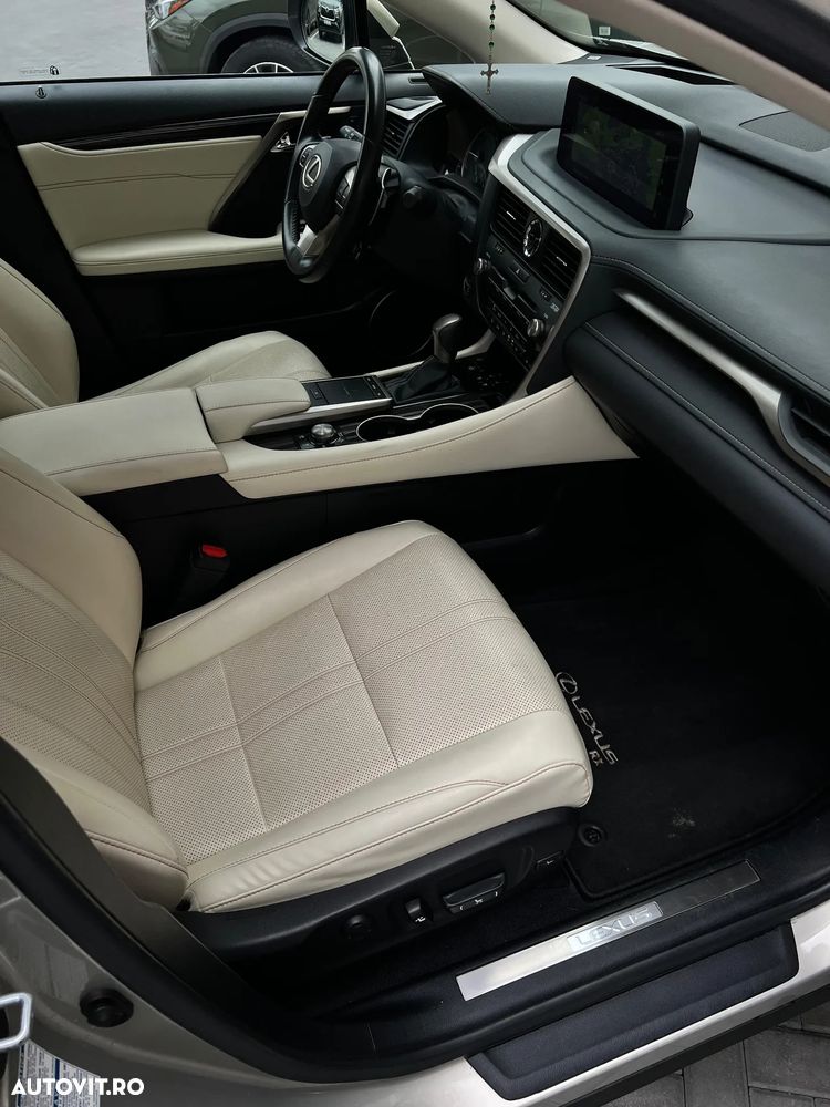 Lexus Seria RX 450h Aut. Luxury - 10
