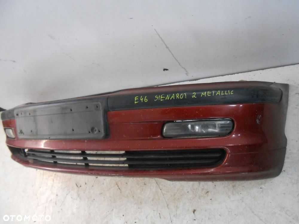 zderzak przedni przód halogeny sienarot 2 metallic bmw e46 # - 4