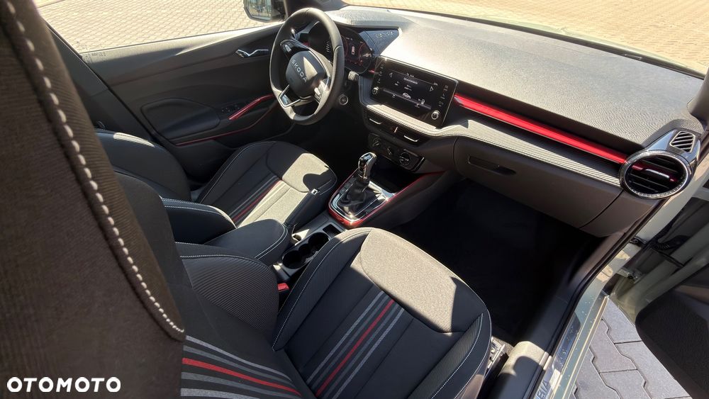 Skoda Fabia 1.0 TSI DSG Monte Carlo - 11