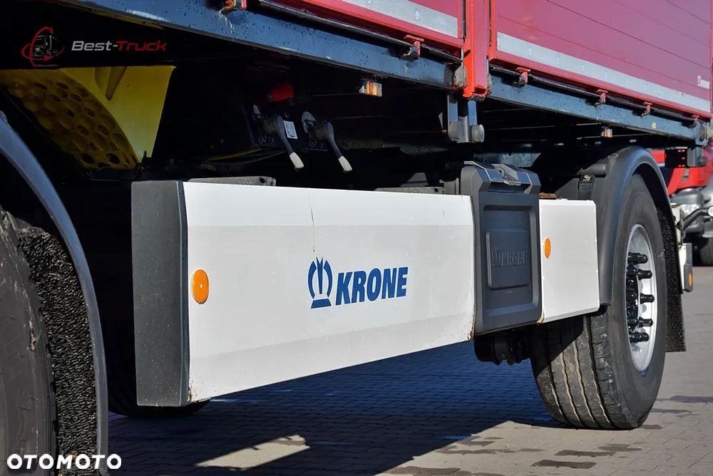 Krone BD02CLNF // 7.2 M // ŁADOWNOŚĆ  14,5 TONY  //  Z NIEMIEC - 14