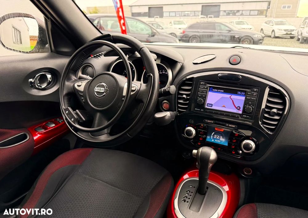 Nissan Juke 1.6 Xtronic N-Connecta - 4
