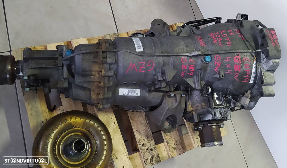 Motor Audi A6 3.0TDI V6 225cv BMK 3.0 TDI quattro caixa automatica ZF 6HP-19 GZW - 14