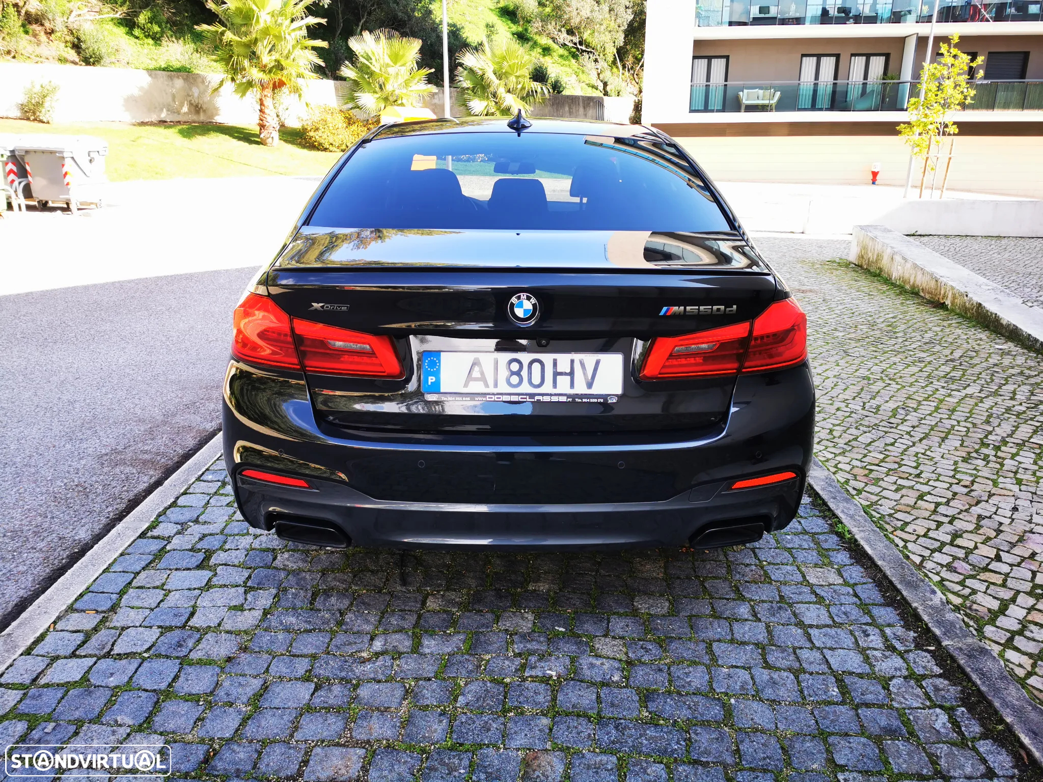 BMW M550d xDrive Auto - 6