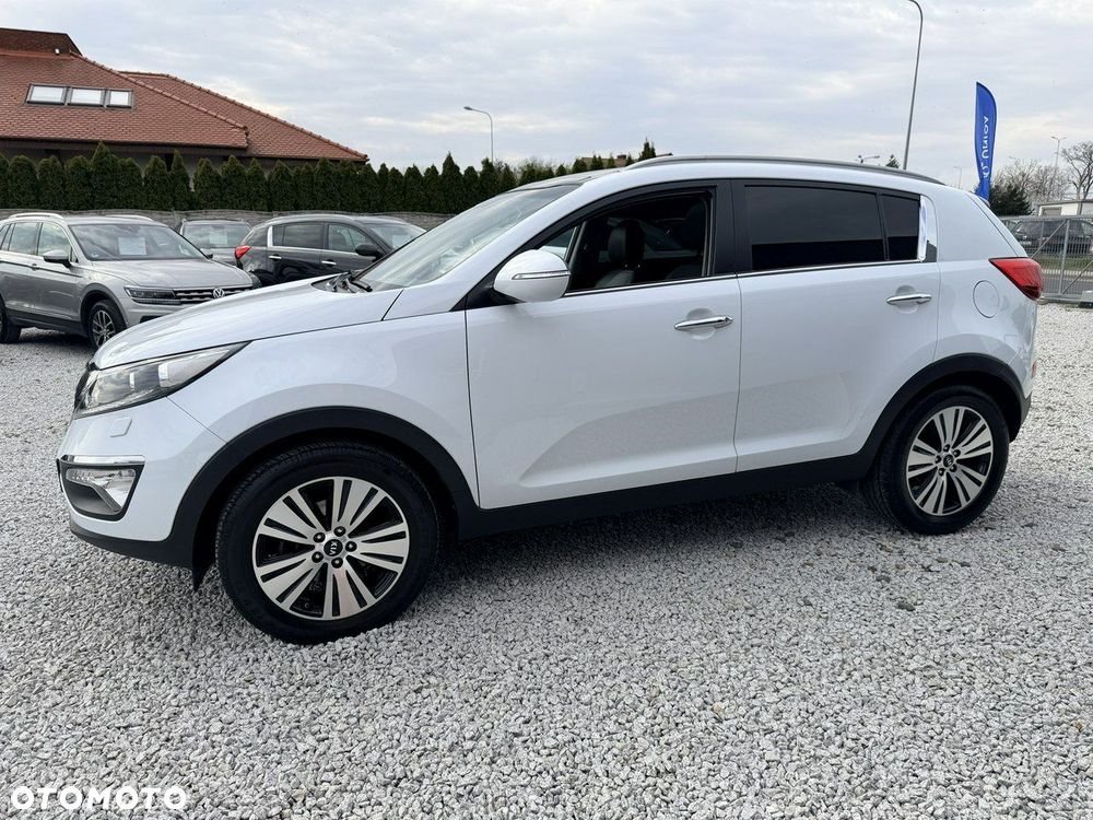 Kia Sportage 2,0 CRDI AWD Vision - 6