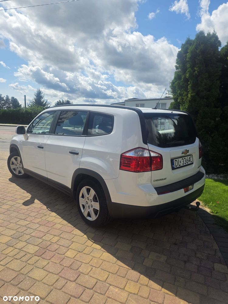 Chevrolet Orlando 1.8 LS+ - 3