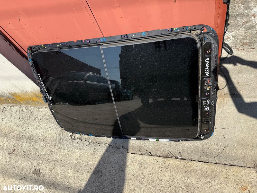 Trapa panoramica plafon AUDI Q5 FY an 2017-2023 cod 80A877041D - 2