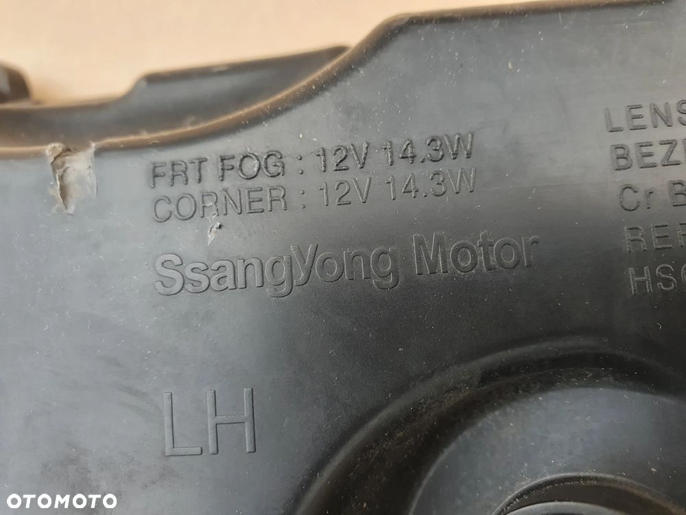 Halogen Led lewy DRL Ssangyong KGM Rexton II Lift rok 21- - 6