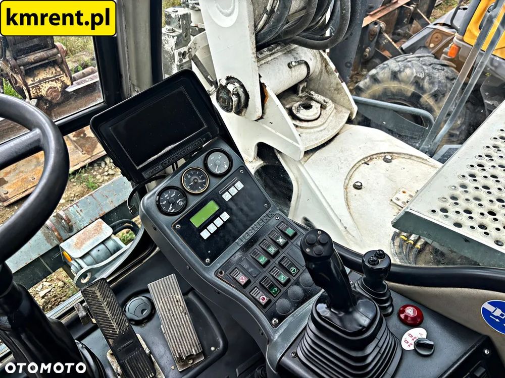 Liebherr A 311 LITRONIC KOPARKA KOŁOWA 2012R | KOMATSU PW 98, CAT M 312, LIEBHERR A 309, TEREX 42, CAT, HITACHI ZX 140, VOLVO EW 140, 160 - 40