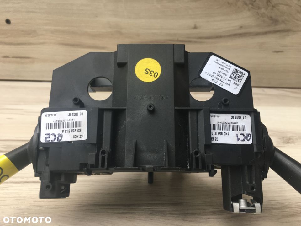 Przełącznik manetki taśma VW Audi 1k0953513a 1k0953519 - 2