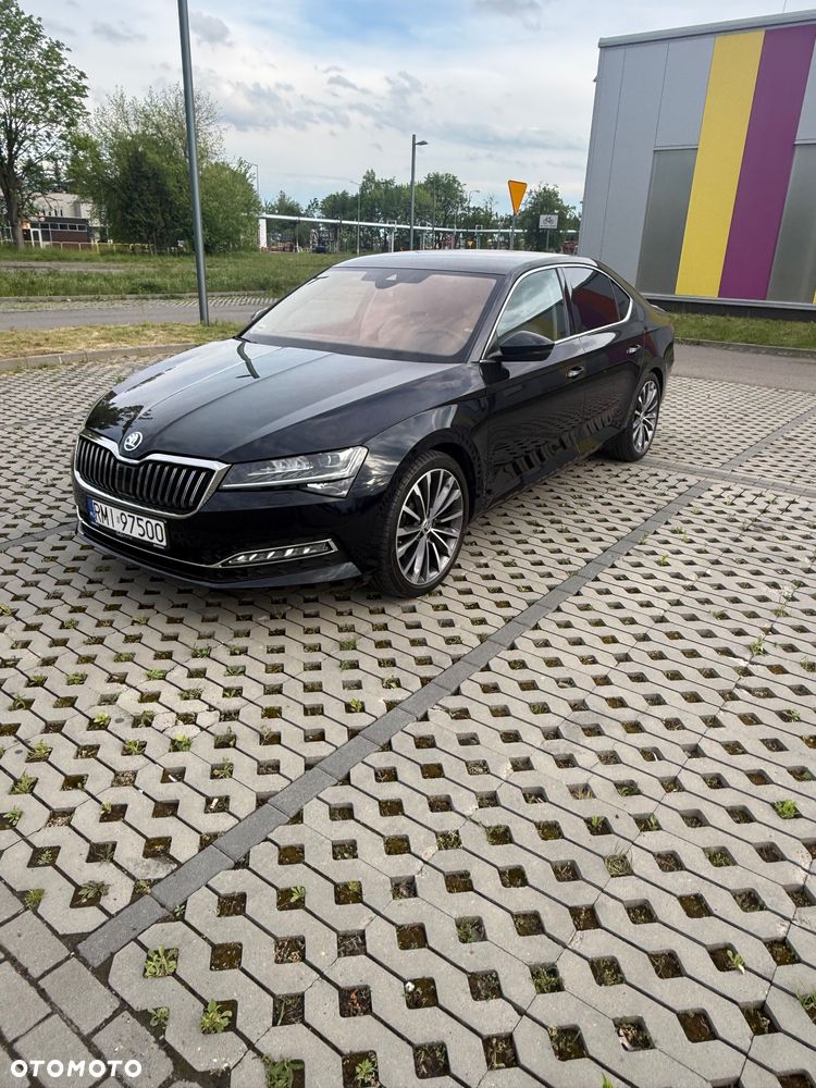Skoda Superb 2.0 TSI 4x4 L&K DSG - 10