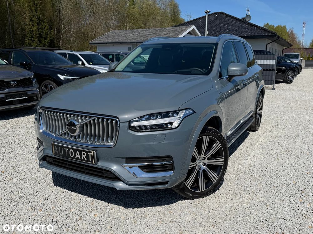 Volvo XC 90 T8 AWD Recharge Ultimate Dark - 4