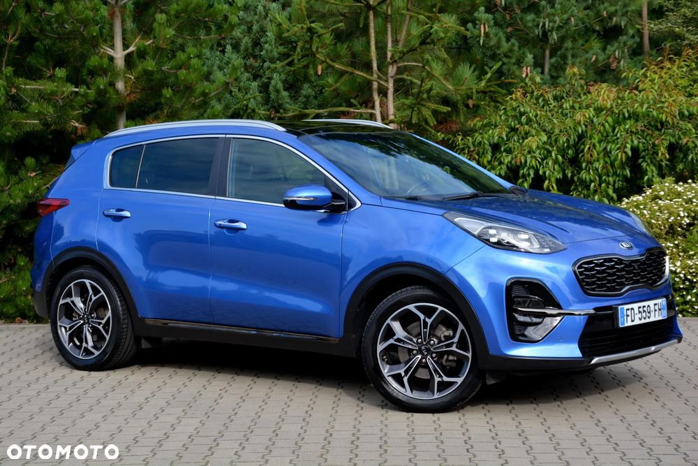 Kia Sportage 1.6 CRDI GT Line 2WD DCT - 10