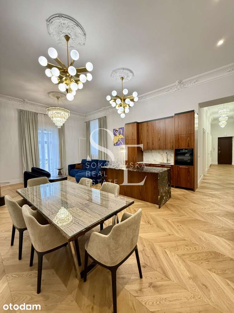 Wyjątkowy apartament 120 m² | 4 m wysokości