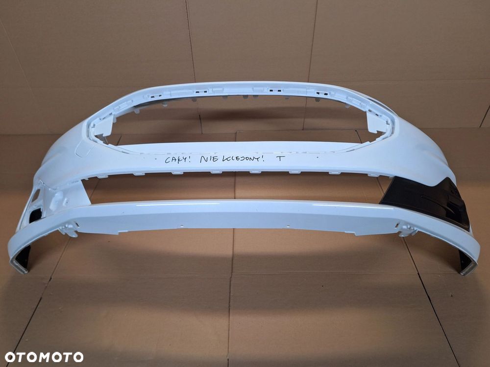 FORD FOCUS MK4 LIFT 21- CAŁY! NIE KLEJONY! ZDERZAK PRZÓD PRZEDNI+KRATKA NX7B-17C831-AA WYSYŁKA 24H - 1