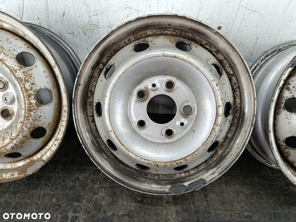 FELGI STALOWE KOMPLET 15 FIAT DUCATO III 6J15H2ET66 - 6