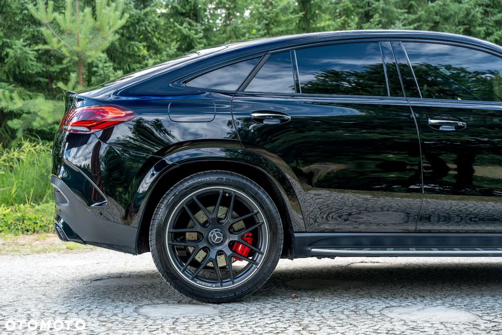 Mercedes-Benz GLE AMG 63 S 4Matic+ AMG Speedshift TCT 9G - 9