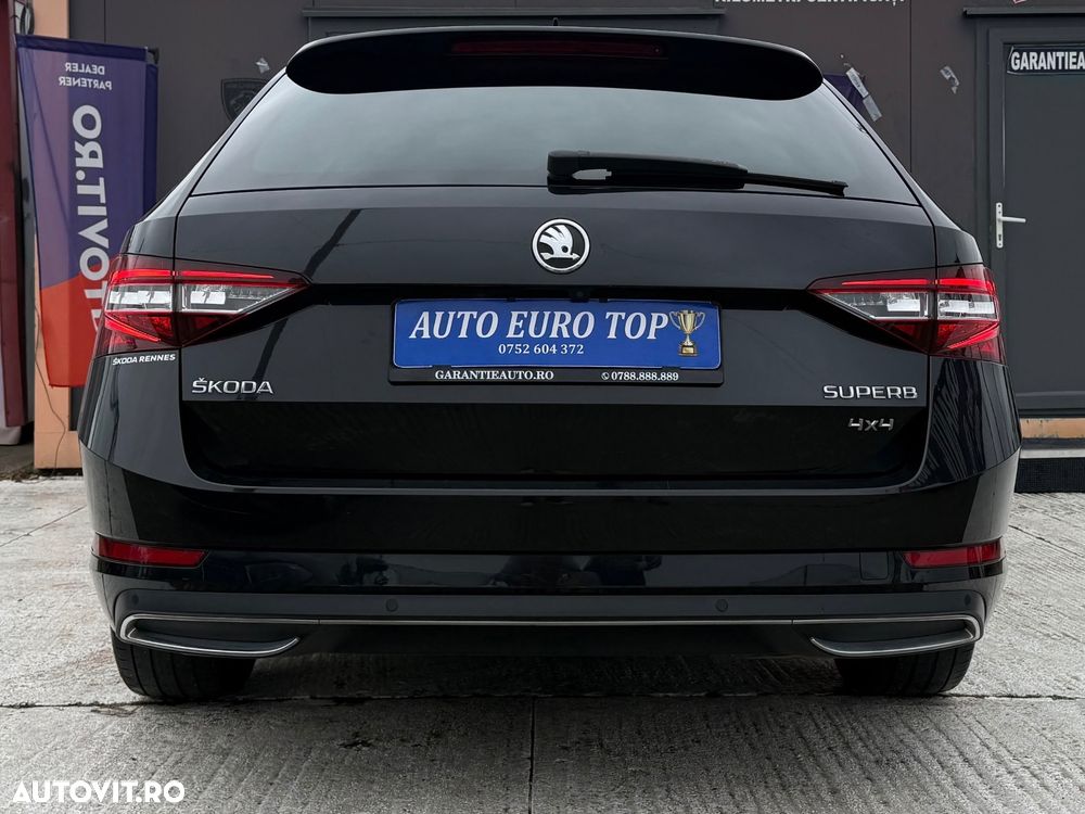 Skoda Superb 2.0 TDI 4X4 DSG Sportline - 40