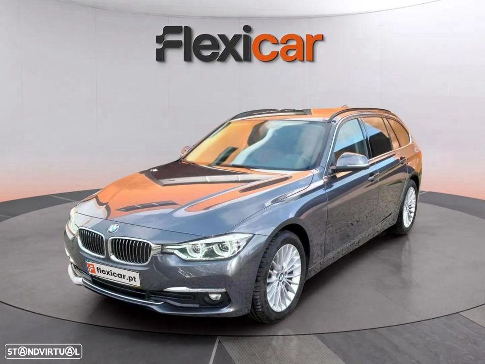 BMW 320 d Touring Line Luxury Auto - 3