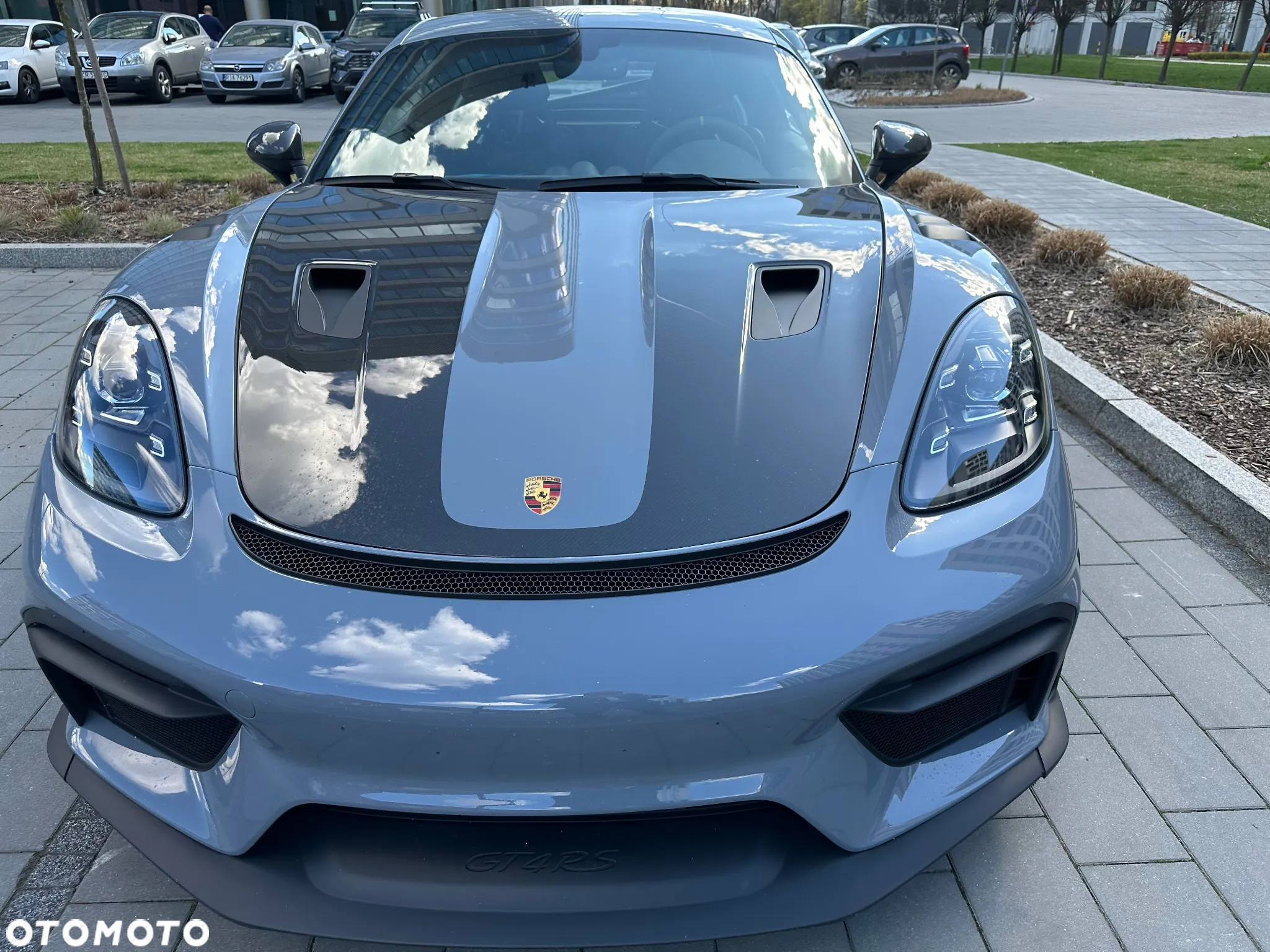 Porsche 718 Cayman GPF GT4 RS PDK - 7