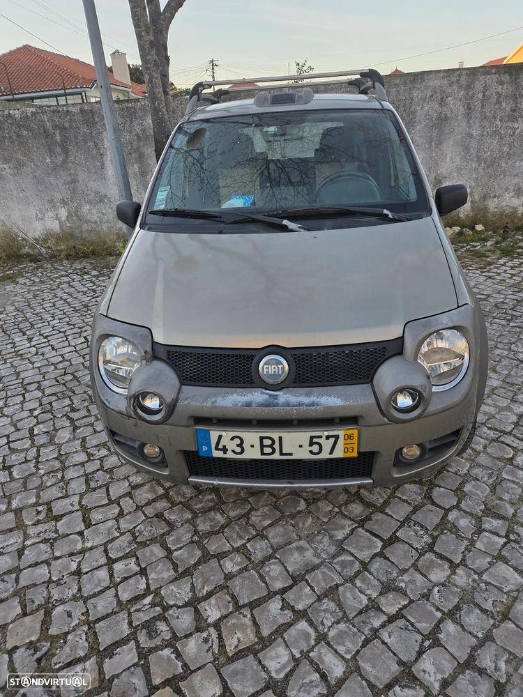 Fiat Panda 1.3 16V M-jet 4x4 Cross - 1