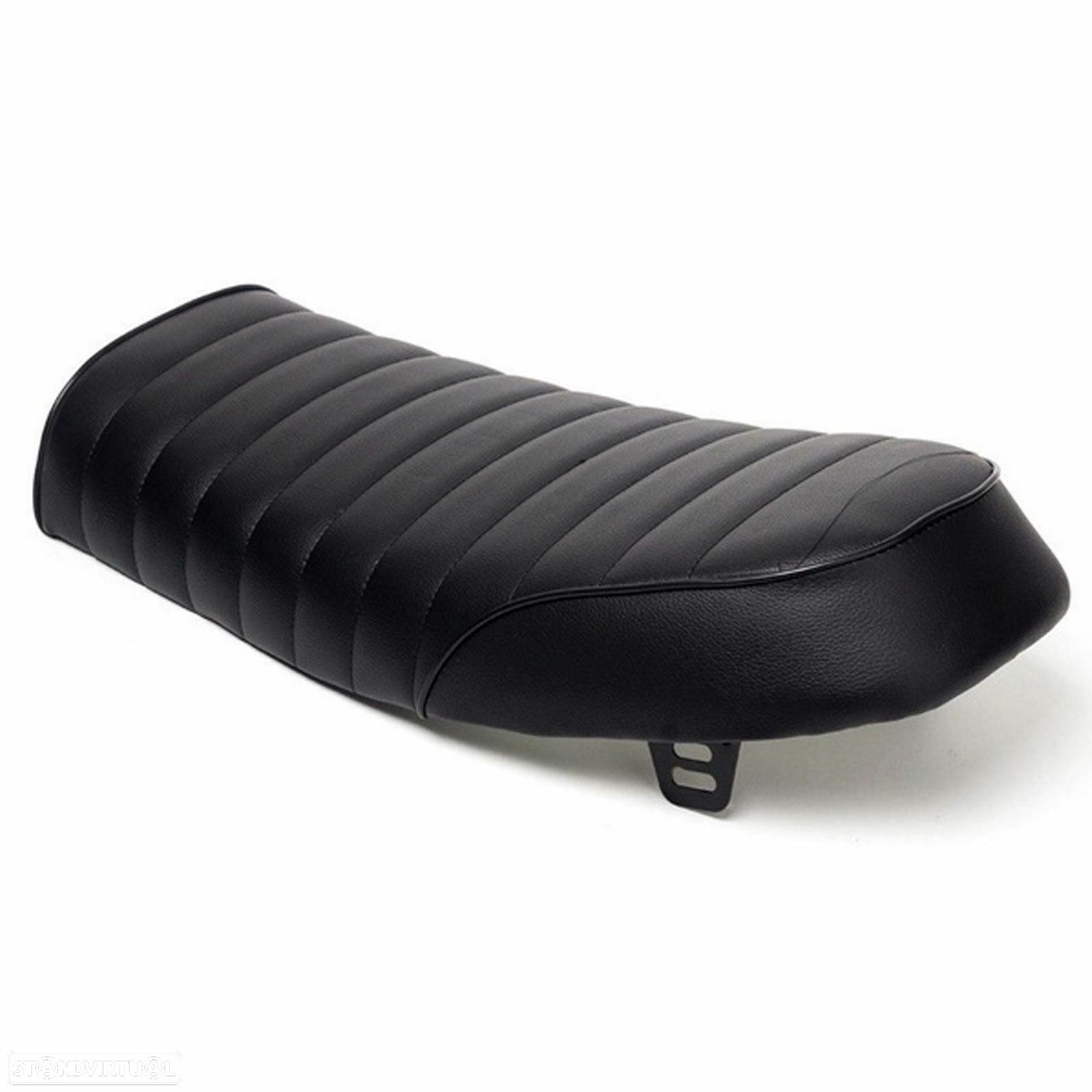 banco cafe racer preto - 1