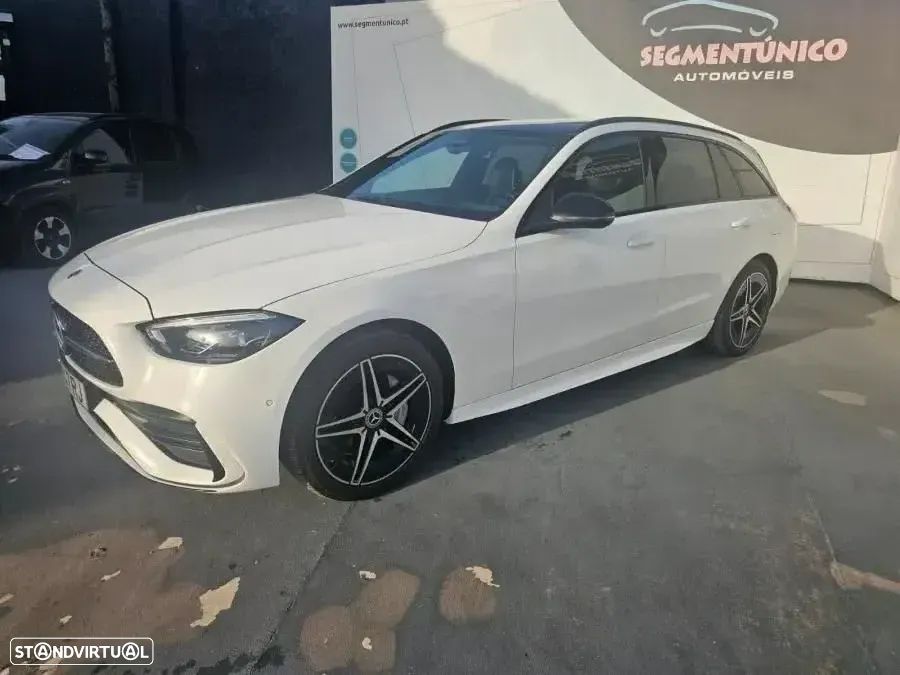 Mercedes-Benz C 300 e T 9G-TRONIC AMG Line - 2