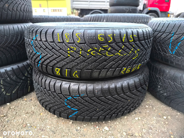 185/65R15 Opony Zimowe Zima PIRELLI CINTURATO WINTER 8mm Legnica ALU-RAD 185/65
