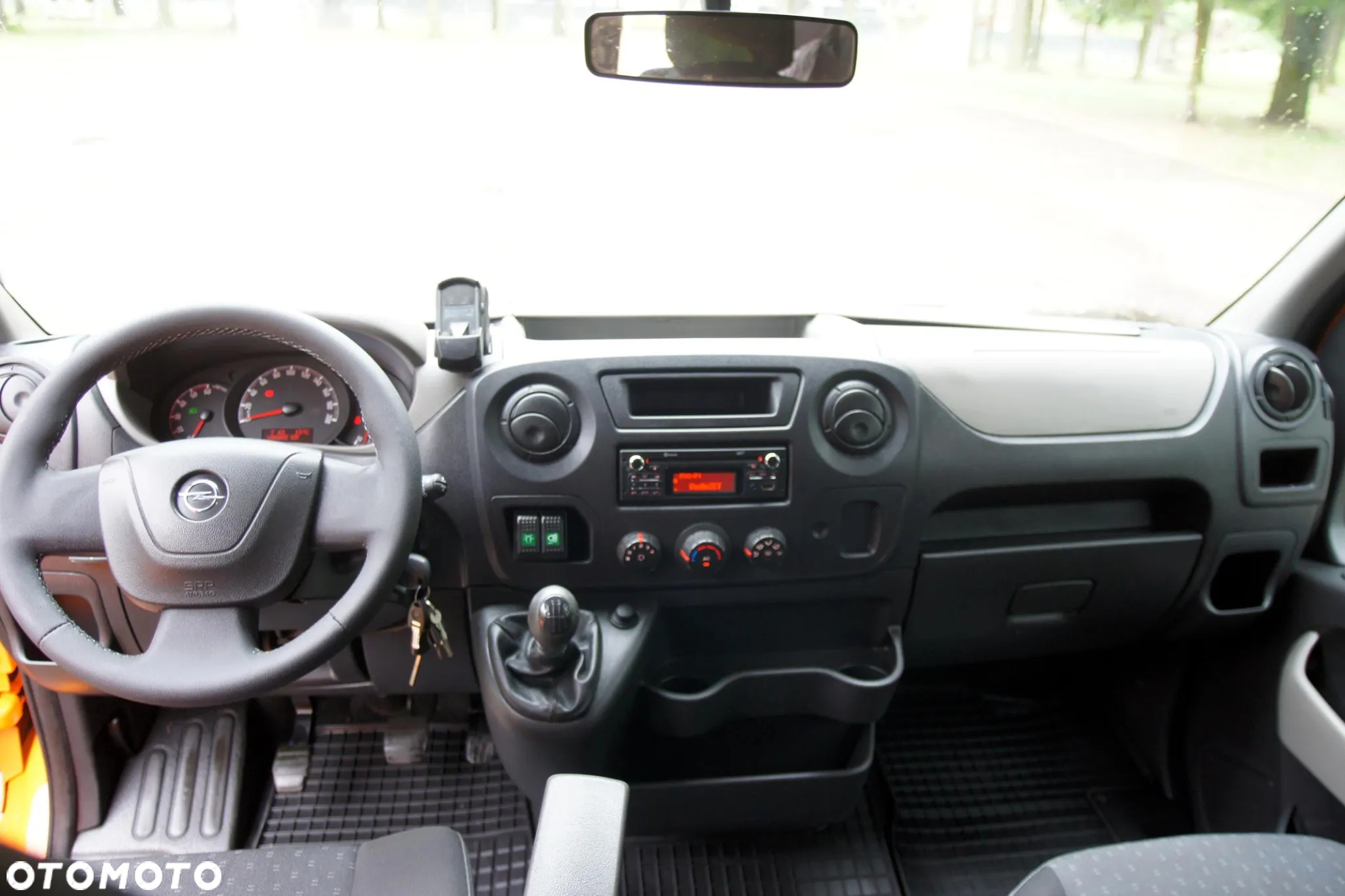 Opel Movano Doka Klima - 25
